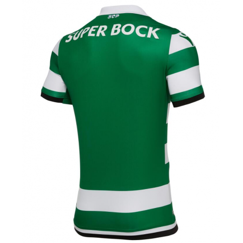 Sporting Lisbon Home Soccer Jersey Shirt 2018/19